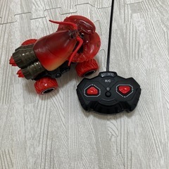 ザリガニ　ラジコン