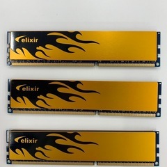 DDR3メモリ　CFD elixir w3u1600Ha-8Gc11の画像