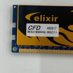 DDR3メモリ　CFD elixir w3u1600Ha-8Gc11の画像