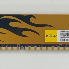 DDR3メモリ　CFD elixir w3u1600Ha-8Gc11の画像