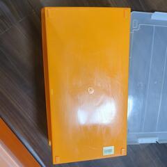 収納ケース　コミックケース　バックル付き　ポリプロピレン製の画像