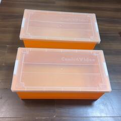 収納ケース　コミックケース　バックル付き　ポリプロピレン製