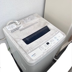 【全自動洗濯機】MAXZEN 品番：JW70WP01WHの画像