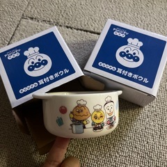 アンパンマン食器