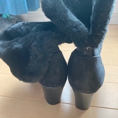 新品　ブーツの画像