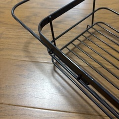 キッチン　水切り　カゴの画像