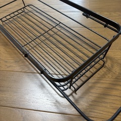 キッチン　水切り　カゴの画像