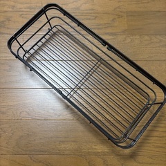 キッチン　水切り　カゴの画像