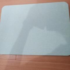 ニトリ　藻珪土のバスマットの画像