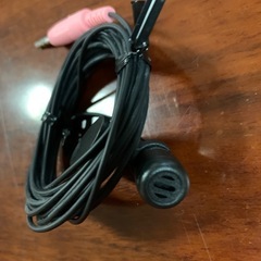 クリップ式ピンマイクの画像