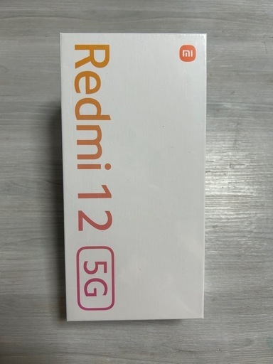 Android 
Redimi12 5G 未開封    