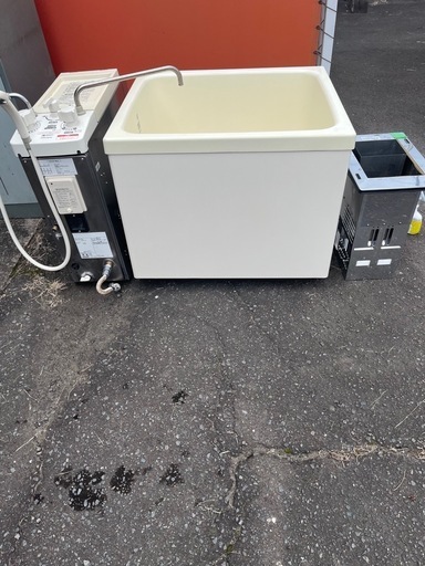 2021年製　GBSQ-820D バランス型ふろ釜（給湯＋追焚）2021年製 ふろがま ノーリツ  浴槽付　LPガス用