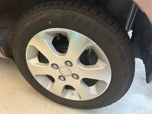 ブリヂストンSUZUKI純正ホイール