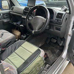 ジムニーJB23 2型 AT リフトアップ 山遊びに の画像