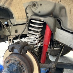 ジムニーJB23 2型 AT リフトアップ 山遊びに の画像