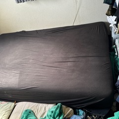 無印セミダブルベッド