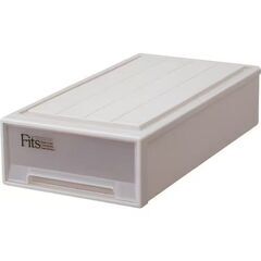 FITS 収納ケース 4個 39 x 74 x 18 cm