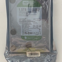 【新品未開封】WD15EARX 1.5TB HDD