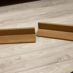 引き取り先決定⭐︎無印良品　壁に付けられる家具棚
