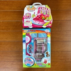 女の子　ごっこ遊びセット