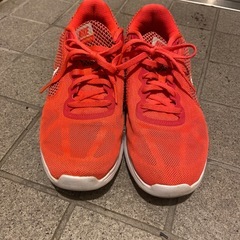 NIKEスニーカー25センチの画像