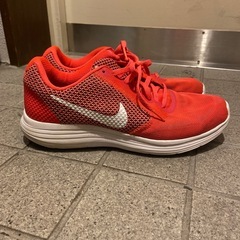 NIKEスニーカー25センチの画像