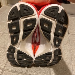 NIKEスニーカー25センチの画像