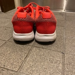 NIKEスニーカー25センチの画像