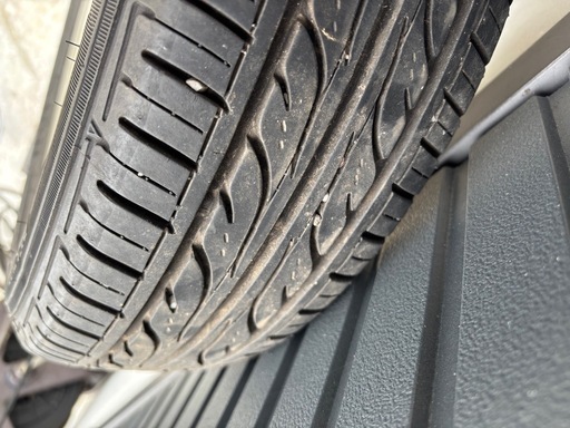 155/65R13 軽自動車 タイヤ&ホイールセット ミラジーノ L700S