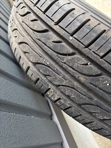 155/65R13 軽自動車 タイヤ&ホイールセット ミラジーノ L700S