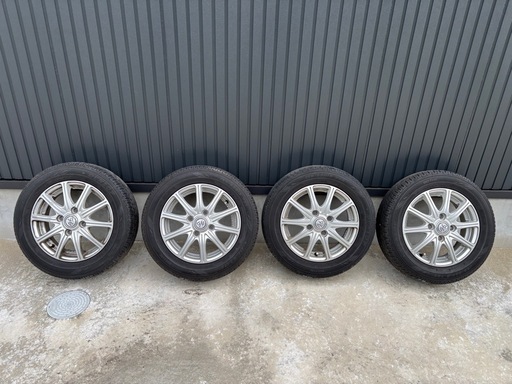 155/65R13 軽自動車 タイヤ&ホイールセット ミラジーノ L700S