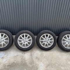 155/65R13 軽自動車 タイヤ&ホイールセット ミラジーノ...