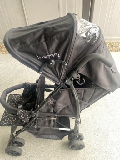 kinderwagon DUOシティHOP子供用品 二人乗りベビーカー