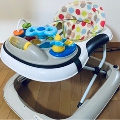 【中古】ベビー歩行器の画像