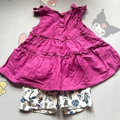 ベビー キッズ セットアップ 90の画像