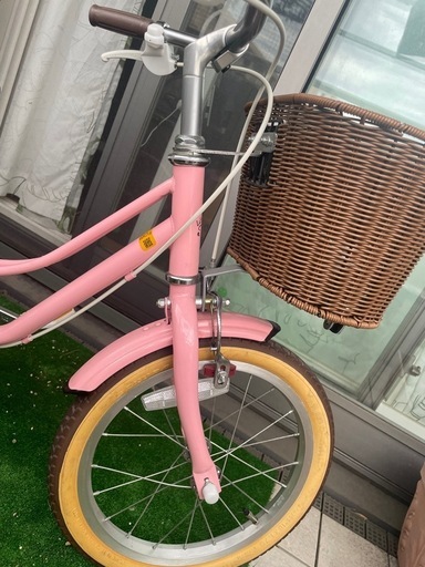 補助輪付自転車