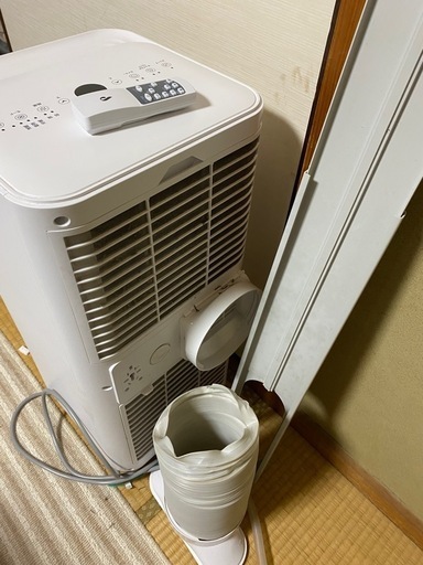 スポットエアコン美品　15日〜22日まで20000円に値下げ。