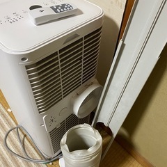 スポットエアコン美品 15日〜22日まで20000円に値下げ。