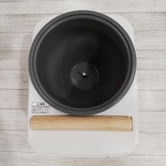 東芝 TOSHIBA /もちっ子 AFC-116(W)［グランホワイト］もちつき機 /時短夜90分/ 手軽な量から少量もちつき/C1DX1001の画像