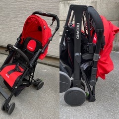 【最終値下】高級バギー　RECARO。お譲りします。周りと被らな...