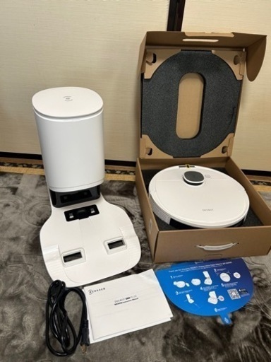 ロボット掃除機　ECOVACS / エコバックス DEEBOT N10 PLUS