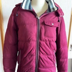 THE SHOP TK ウォッシャブル 中綿 ブルゾン