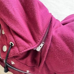 THE SHOP TK ウォッシャブル 中綿 ブルゾンの画像