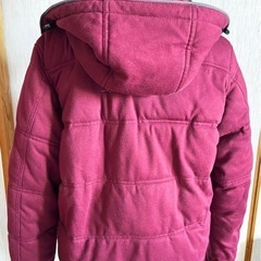 THE SHOP TK ウォッシャブル 中綿 ブルゾンの画像