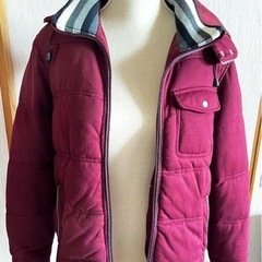 THE SHOP TK ウォッシャブル 中綿 ブルゾンの画像