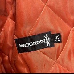 MACKINTOSH マッキントッシュ キルティングコートの画像