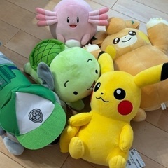 【あげます】ぬいぐるみ 5体セット