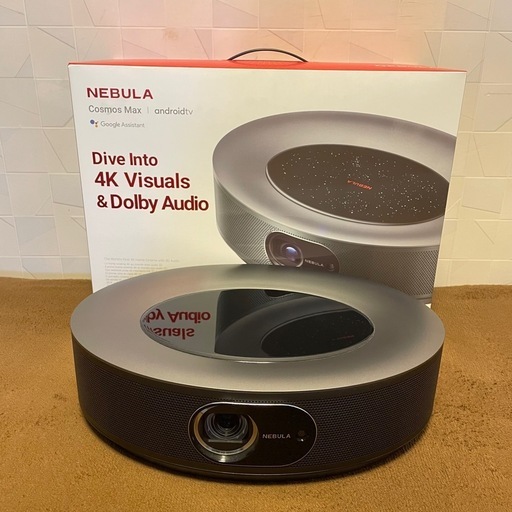 プロジェクター、ホームシアター NEBULA Cosmos Max 4K