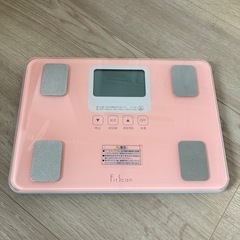 【お引き取り先決定
】タニタ体重計  FitScan 
