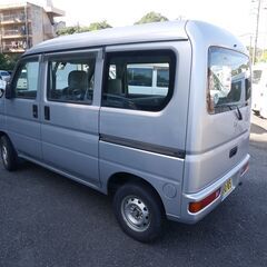 (ID6113)総額２８万円　H.21(2009)年 ホンダ アクティバン SDX シルバー 走行102,941kmの画像